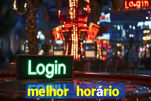 melhor horário para jogar fortune rabbit à noite